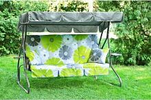 картинка Качели садовые "Люкс -3" с907 OLSA Люкс-3 с907 от магазина Tovar-RF.ru