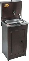картинка Умывальник ВИХРЬ 74/4/2 Умывальник дачный ЛЮКС, с подогревом, нержавеющая мойка, цвет медь 74/4/2 ВИХРЬ 74/4/2 Умывальник дачный ЛЮКС, с подогревом, нержавеющая мойка, цвет медь 74/4/2 от магазина Tovar-RF.ru