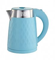 картинка чайник электрическикй homestar hs-1021 (1,7 л) голубой от магазина Tovar-RF.ru