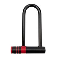 картинка Навесные замки ЧЕТЫРЕ СЕЗОНА (79-0400) ЗАМОК-СКОБА U-ОБРАЗАЗНЫЙ 15Х21 СМ, ЧЕРНЫЙ от магазина Tovar-RF.ru