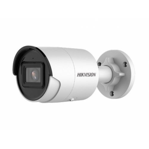 картинка HIKVISION DS-2CD2083G2-IU(4mm) 8Мп уличная цилиндрическая IP-камера с EXIR-подсветкой до 40м и технологией AcuSense от магазина Tovar-RF.ru