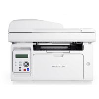 картинка pantum m6557nw мфу лазерное чб, а4, c/p/s, 22 стр/мин, 1200 x 1200 dpi, 128мб ram, лоток 150 стр, usb, rj45, wi-fi, (700стр.), серый корпус от магазина Tovar-RF.ru