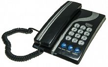 картинка телефон проводной вектор 313/03 dark grey от магазина Tovar-RF.ru