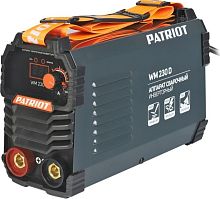 картинка Сварочный аппарат PATRIOT 605302023 WM230D MMA PATRIOT 605302023 WM230D MMA от магазина Tovar-RF.ru
