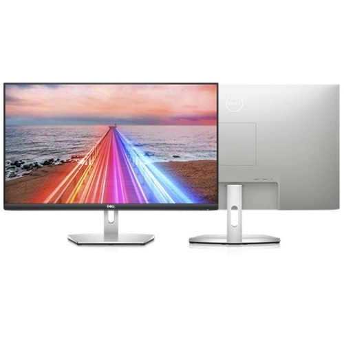 картинка lcd dell 27" s2721hn черный/серебряный {ips 1920x1080 75hz 4ms 8bit 300cd 178/178 1000:1 2xhdmi1.4 freesync flickerfree vesa audioout} [2721-9374] от магазина Tovar-RF.ru