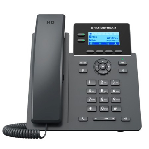 картинка grandstream grp2602p, без б/п  sip телефон  от магазина Tovar-RF.ru