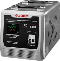 картинка Стабилизатор ЗУБР 59380-5 5000ВА ЗУБР 59380-5 5000ВА от магазина Tovar-RF.ru