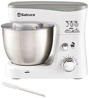 картинка миксер sakura с чашей sa-6327w планетарный от магазина Tovar-RF.ru
