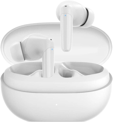картинка tws наушники tecno наушники buds 4 bd04, bluetooth, внутриканальные, белый [bd04 white] от магазина Tovar-RF.ru