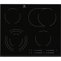 картинка electrolux ehf6547fxk электрическая варочная панель, черный от магазина Tovar-RF.ru
