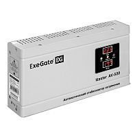 картинка exegate ex291736rus стабилизатор напряжения exegate master av-500 от магазина Tovar-RF.ru