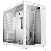 картинка gamemax корпус infinity wt без бп (midi tower, atx, белый, usb 3.0+type c, зак. стекло) от магазина Tovar-RF.ru
