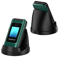 картинка телефон мобильный maxvi e8 green от магазина Tovar-RF.ru