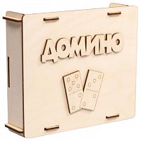 картинка детские игры десятое королевство домино деревянное (деревянная коробка) 02641 от магазина Tovar-RF.ru