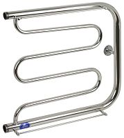 картинка Полотенцесушитель водяной САНАКС ф5060 ФОКСТРОТ с полкой 500х600 от магазина Tovar-RF.ru