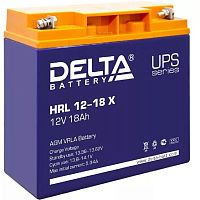 картинка delta hrl 12-18 x (17.8 а\ч, 12в) свинцово- кислотный  аккумулятор от магазина Tovar-RF.ru