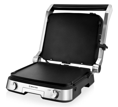 картинка электрический пресс-гриль brayer 2001br от магазина Tovar-RF.ru