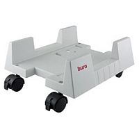 картинка buro подставка под системный блок пластмассовая на колёсах (bu-cs3al) от магазина Tovar-RF.ru