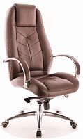 картинка Кресло компьютерное EVERPROF Drift Lux M экокожа коричневый. от магазина Tovar-RF.ru