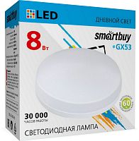 картинка Лампа SMARTBUY (SBL-GX-8W-4K) 8W/4000K/GX53 от магазина Tovar-RF.ru