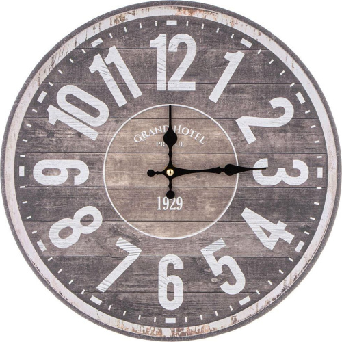 картинка Часы настенные LEFARD 105-224 33.8*33.8см LEFARD 105-224 33.8*33.8см от магазина Tovar-RF.ru