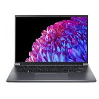 картинка acer swift x sfx14-72g-72dh [nx.ktucd.001] iron 14.5" {oled 2880x1800  ultra 7 155h/32gb/1024pcissdgb/rtx4070 8gb/win11home} от магазина Tovar-RF.ru