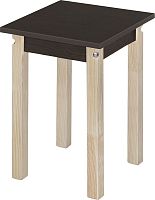 картинка Табурет ЭЛЕГИЯ Табурет ПН ЛДСП (Бесцветный (Лак),Венге) ЭЛЕГИЯ Табурет ПН ЛДСП (Бесцветный (Лак),Венге) от магазина Tovar-RF.ru