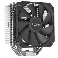 картинка pccooler paladin 400 s115x/1200/1700/am4 (tdp 200w, 130mm pwm fan, 4 тепловые трубки 6мм, 800-1600rpm, 18-28,6dba) от магазина Tovar-RF.ru