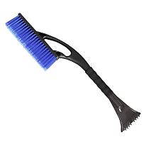 картинка щетка для снега avs wb-6311 (59 cм), мягкая ручка, распушенная щетина. от магазина Tovar-RF.ru