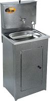 картинка Умывальник ВИХРЬ 74/4/3 Умывальник дачный ЛЮКС, с подогревом, нержавеющая мойка, цвет серебро ВИХРЬ 74/4/3 Умывальник дачный ЛЮКС, с подогревом, нержавеющая мойка, цвет серебро от магазина Tovar-RF.ru