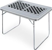 картинка стол складной nika стол складной (сст-5и металлик с принтованной столешницей) nika сст-5и металлик с принтованной столешницейот магазина Tovar-RF.ru