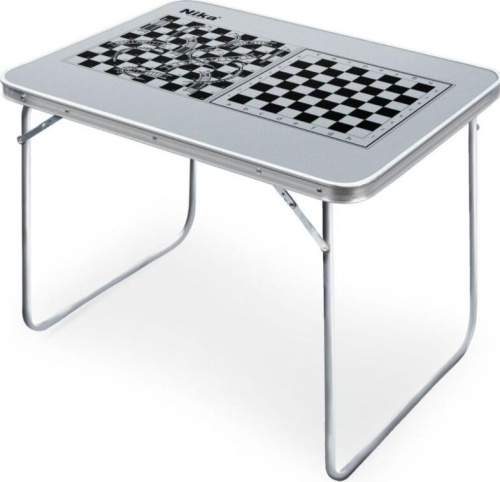 картинка стол складной nika стол складной (сст-5и металлик с принтованной столешницей) nika сст-5и металлик с принтованной столешницейот магазина Tovar-RF.ru