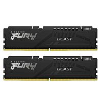 картинка kingston ddr5 dimm 32gb 6000mt/scl40 (kit of 2) kf560c30bbek2-32 от магазина Tovar-RF.ru
