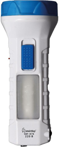 картинка фонарь smartbuy (sbf-876) sbf-876 бело-синийот магазина Tovar-RF.ru