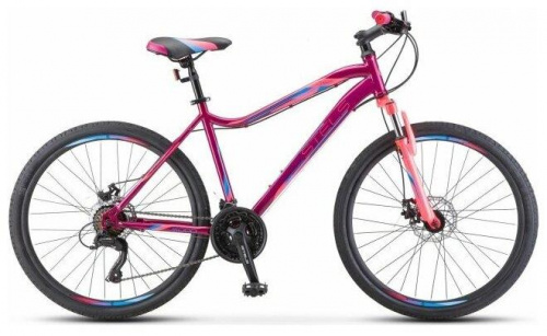 картинка велосипед stels miss-5000 md 26 v020*lu096322*lu089362 *18 фиолетовый/розовыйот магазина Tovar-RF.ru