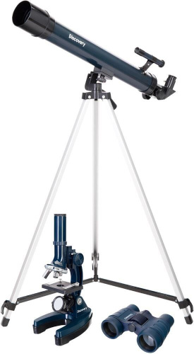 картинка набор оптики levenhuk discovery scope 3 с книгой 77822 levenhuk discovery scope 3 с книгой 77822от магазина Tovar-RF.ru