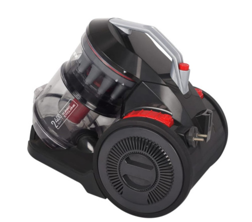 картинка пылесос centek ct-2523 (черный/красный) циклон от магазина Tovar-RF.ru
