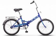 картинка велосипед stels pilot-410 c 20" z010 lu085348 lu070353 13.5" синий 2017от магазина Tovar-RF.ru