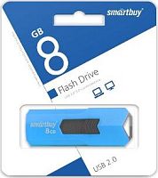 картинка usb флеш smartbuy (sb8gbst-b) 8gb stream blue от магазина Tovar-RF.ru