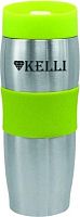 картинка термокуржка kelli kl-0942 зелёный kelli kl-0942 зелёныйот магазина Tovar-RF.ru