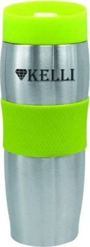 картинка термокуржка kelli kl-0942 зелёный kelli kl-0942 зелёныйот магазина Tovar-RF.ru