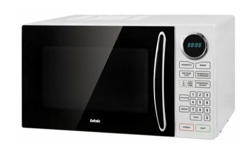 картинка микроволновая печь bbk 23mws-916s/bw от магазина Tovar-RF.ru