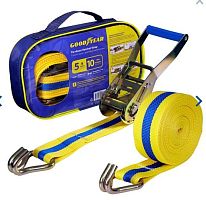 картинка трос буксировачный goodyear gy005207 5 т., 10 м. от магазина Tovar-RF.ru
