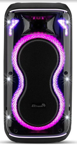 картинка eltronic 08" (20-93) dance box 800 black от магазина Tovar-RF.ru