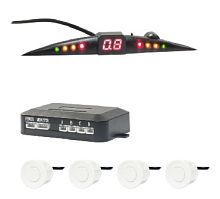 картинка датчик парковки swat pt-114w white от магазина Tovar-RF.ru