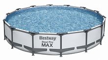 картинка бассейн bestway бассейн каркасный steel pro max 427х84см 10220л 56595 (030887)от магазина Tovar-RF.ru