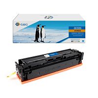 картинка картридж лазерный g&g nt-cf531a голубой (900стр.) для hp clj m154a/m154nw,m180/180n/m181/m181fw от магазина Tovar-RF.ru