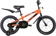 картинка велосипед novatrack 165juster.or23 16 juster оранжевыйот магазина Tovar-RF.ru