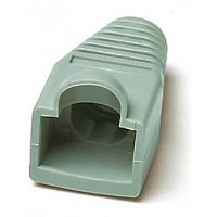 картинка hyperline boot-yl-10 изолирующий колпачок для разъемов rj-45, желтый (10 шт.) от магазина Tovar-RF.ru