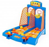 картинка игра настольная полесье игра баскетбол для 2-х игроков (в коробке) 67968 от магазина Tovar-RF.ru